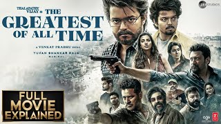 The GOAT  HINDI FULL MOVIE 4K HD FACTS  Thalapathy Vijay  Venkat Prabhu Yuvan S  TSeries [upl. by Lluj]