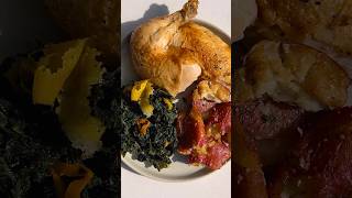 Sautéed Kale With Hot Honey is on NYT Cooking recipe thanksgiving kale dinner [upl. by Atiana]