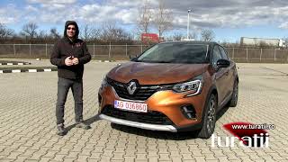 Renault Captur 13l TCe 155 EDC7 video 1 of 5 [upl. by Yreffej]