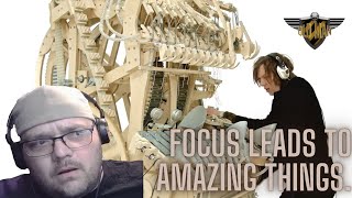 Wintergatan  Marble Machine  Reaction [upl. by Gonzalo]