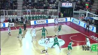 Highlights Banca Tercas Teramo  Benetton Treviso 19a giornata Serie A 2011 2012 [upl. by Gowon]