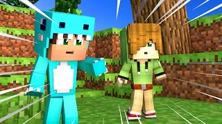 BEBE MILO ENSEÑA A VITA SU NUEVO SERVIDOR 😆 MINECRAFT [upl. by Aholla]