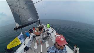 SP360 4K  Sailing Lake Michigan with Paul [upl. by Cohlier147]