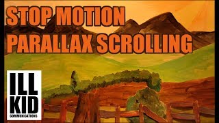 Stop Motion Parallax Scrolling [upl. by Alaecim]