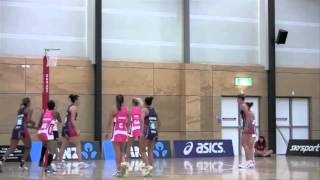 ANZ Championship Preseason Tournament Day Two  Vixens V Thunderbirds [upl. by Anairol]