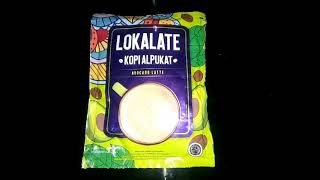 Review Produk 300  Lokalate Kopi Alpukat [upl. by Aneeuqal574]