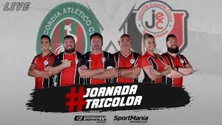 AO VIVO  CONCÓRDIA x JEC  11ª RODADA DO CATARINENSE 2023 [upl. by Isiad231]