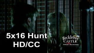 Castle 5x16 quotHuntquot Castle amp Alexis Reunited HDCCL↔L [upl. by Maharva]