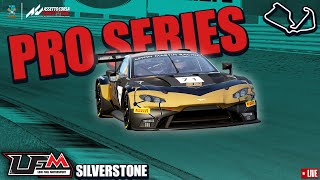 Briish merc  Silverstone  LFM Pro Series [upl. by Yenmor774]