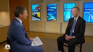 Brookfield CEO Bruce Flatt sits down with CNBC’s David Faber [upl. by Adnaugal269]