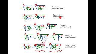 Amplificación de Radicales con explicación sencilla de comprender [upl. by Ilhsa903]