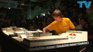 fingerboardTV  Fast Fingers 13  Fabian Kronsteiner [upl. by Aihsemak679]