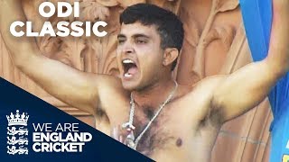 One Of The Greatest ODI Matches Ever  England v India NatWest Series Final 2002  Full Highlights [upl. by Airamesor]