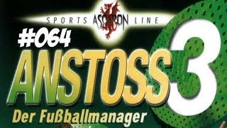 Lets Play Anstoss 3 064  Toreschießen verlernt [upl. by Onailime]