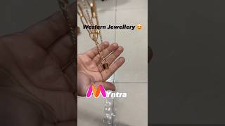 gold Lockpendent unboxing myntra onlineshopping trendingshorts viralvideo ytshorts shorts [upl. by Isus]