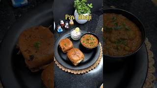 Pav bhaji Recipe shorts ytshots pavbhaji recipe food indianstreetfood [upl. by Naida]