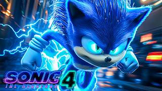 SONIC MOVIE 4 LATEST NEWS [upl. by Aeiram]