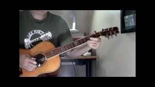 Big Bill Broonzy Guitar Lesson Guitar Shuffle Part 1 [upl. by Lytle]