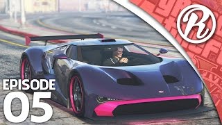 GTA5 DURE AUTOS STELEN  Royalistiq  GTA V Freeroam 5 [upl. by Buchbinder490]