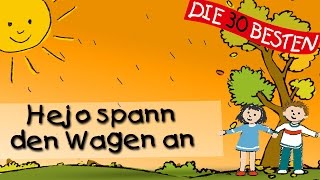 Hejo spann den Wagen an  Die besten Herbstlieder  Kinderlieder [upl. by Aketal]