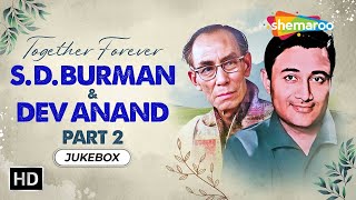 Best of S D Burman amp Dev Anand  Part 2  Bollywood Golden Song Collections  Video Jukebox [upl. by Evans]