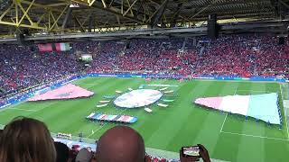 Italiy vs Albania  Opening Ceremony [upl. by Imit]