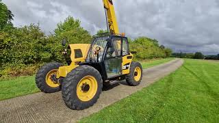 2007 Caterpillar TH330B Telescopic forklift 23427 [upl. by Dawkins]