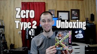 DArts Mega Man X  Zero Type 2 Action Figure Unboxing [upl. by Ahsinnek870]