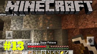 I Got First Time Iron Block  Minecraft Hindi Gameplay 13 [upl. by Odlavso]