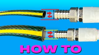 Top 3 Hose Connection Secrets to Save You Time and Money [upl. by Jeffie]