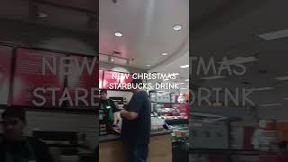 spedup draft starbucks christmas drink starbucks refreshers menu order song [upl. by Ellata925]