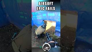 😂 AIRSOFT EPIC FAILS MINIGUN 😂  fail airsoft funny [upl. by Anavoig]