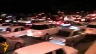 Azeris celebrating Eurovision 2011 victory in Baku Part 2 [upl. by Burroughs158]