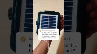 Solar Power Bank For All [upl. by Shelia]