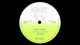 1000 Ohm  Love In Motion 1984 [upl. by Anilrats]