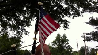 USMC Hymn Bagpipes [upl. by Novets]