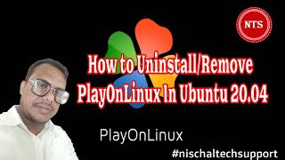 How to removeUninstall PlayOnLinux On Ubuntu 2004 [upl. by Yelreveb]