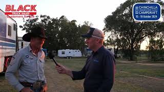 CC with Mark Buttsworth ay Chinchilla Campdraft [upl. by Madeline]