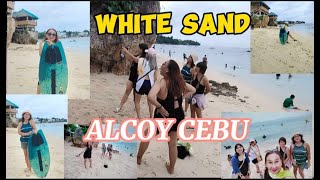 ALCOY BEACH RESORT WHITE SAND CEBU [upl. by Merton]