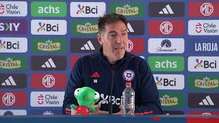 Conferencia Eduardo Berizzo previa a Colombia [upl. by Chuck]