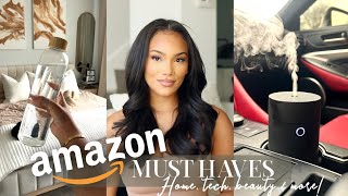 AMAZON MUST HAVES 2022 THINGS YOU NEED FROM AMAZON AMAZON FAVORITES ALLYIAHSFACE AMAZON HAUL 2022 [upl. by Fritts686]