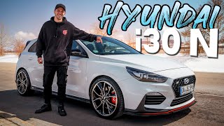 HYUNDAI i30N Performance  Ist er wirklich so laut  Daniel Abt [upl. by Corbie]