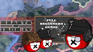 HoI4 Beginners Guide Basic Tutorial 2021 with Chapters no DLC [upl. by Marthe]