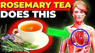 10 Reasons to Drink Rosemary Tea Daily An Impressive Healing Remedy [upl. by Abigail]