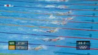 Pieter van den Hoogenband  Gold  100m Freestyle  2000 Sydney Olympics [upl. by Ingvar]