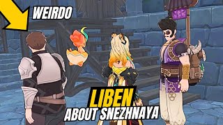 Liben about the trip to SNEZHNAYA  extra RUDE NPC 🤣 [upl. by Jeniffer]