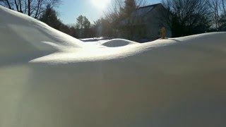 Beautiful 48 hour TimeLapse of Blizzard [upl. by Nallid]