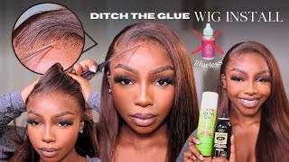 SAVE Your Edges NO GLUE Frontal Wig Install for Beginners  AliPearl Hair [upl. by Engapmahc]