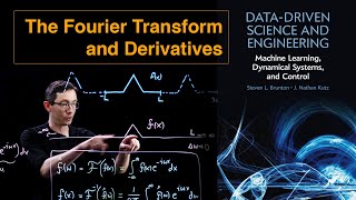 The Fourier Transform and Derivatives [upl. by Acsecnarf]