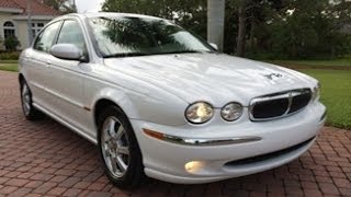 SOLD  2004 Jaguar XType 25 AWD for sale by Auto Haus of Naples AutoHausFLcom [upl. by Bentlee]